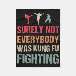 Manta Polar Seguramente no todos estaban luchando Kung Fu - Di