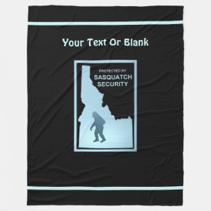 Manta Polar Seguridad Sasquatch - Idaho