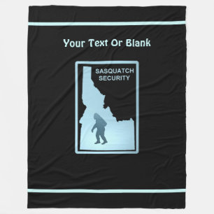 Manta Polar Seguridad Sasquatch - Idaho