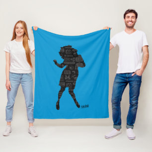 Manta Polar Seinfeld   Elaine Dance Silhouette