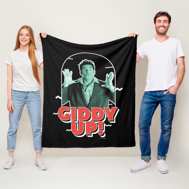 Manta Polar Seinfeld | Kramer - Giddy Up! (In situ)
