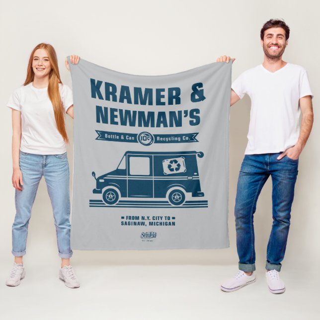 Manta Polar Seinfeld | Kramer & Newman's Recycling Co. (In situ)