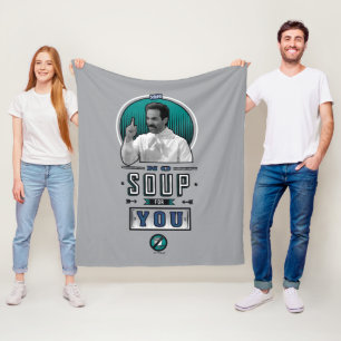 Manta Polar Seinfeld Sin Sopa Para Usted Gráfico