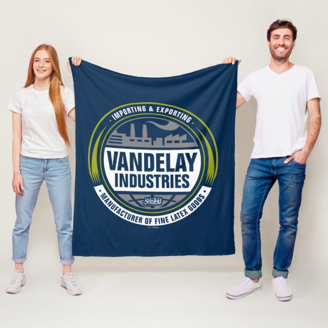 Manta Polar Seinfeld | Vandelay Industries Logo (In situ)