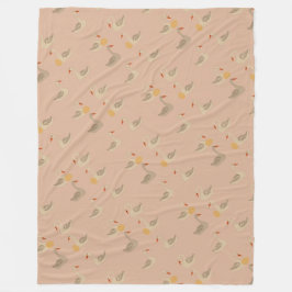 Manta Polar Seis Geese A-Laying Retro Cut-Out 1