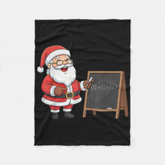 Manta Polar Seis Siete 6 7 Meme Santa Navidad Xmas Profesor Nu