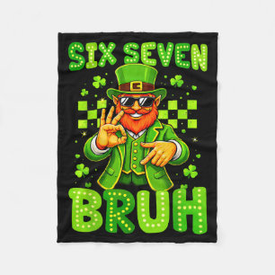 Manta Polar Seis siete bruh día de San Patricio 6 7 meme 67 ni