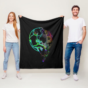 Manta Polar Selección espacial - Chico escocés volador
