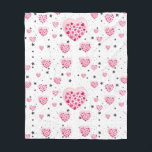 Manta Polar Selflove inspirational quote sweet heart and start<br><div class="desc">Abstract design inspired design with vibrant,  happy and funny colors,  sweet valentine graphic,  ideal as a gift for co-workers,  dad,  mom,  partner or yourself,  it will be a great gift for Christmas,  birthday,  Valentine's Day or easter Anniversary.</div>