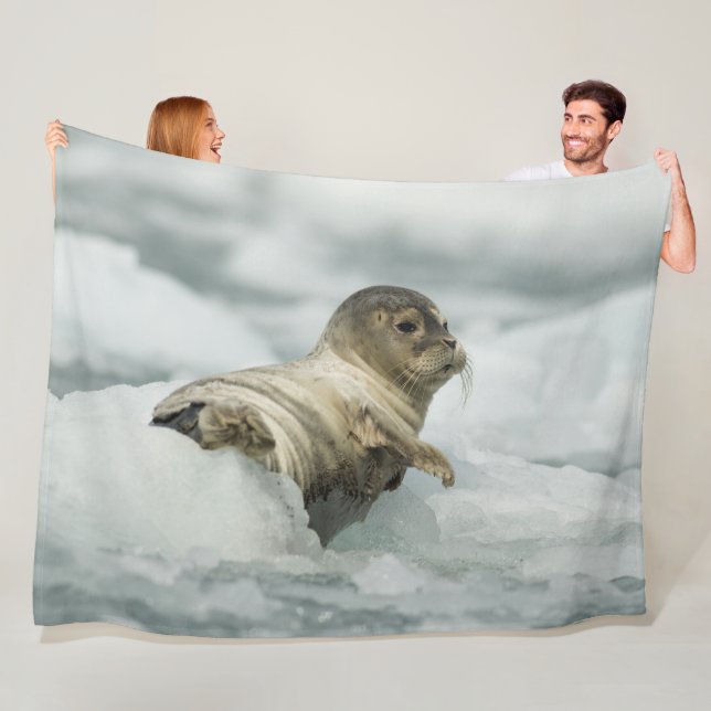 Manta Polar Sello de bebé dulce (In situ)