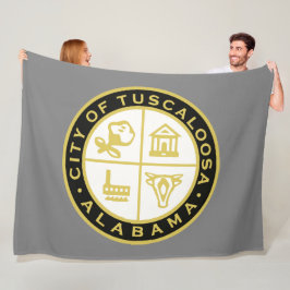 Manta Polar Sello de Tuscaloosa (Alabama)