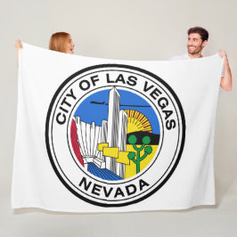 Manta Polar Sello urbano de Las Vegas (Nevada)