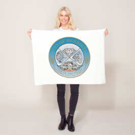 Manta Polar Sello urbano de Murrieta (California)