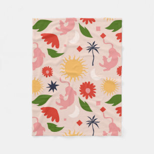 Manta Polar Selva celeste