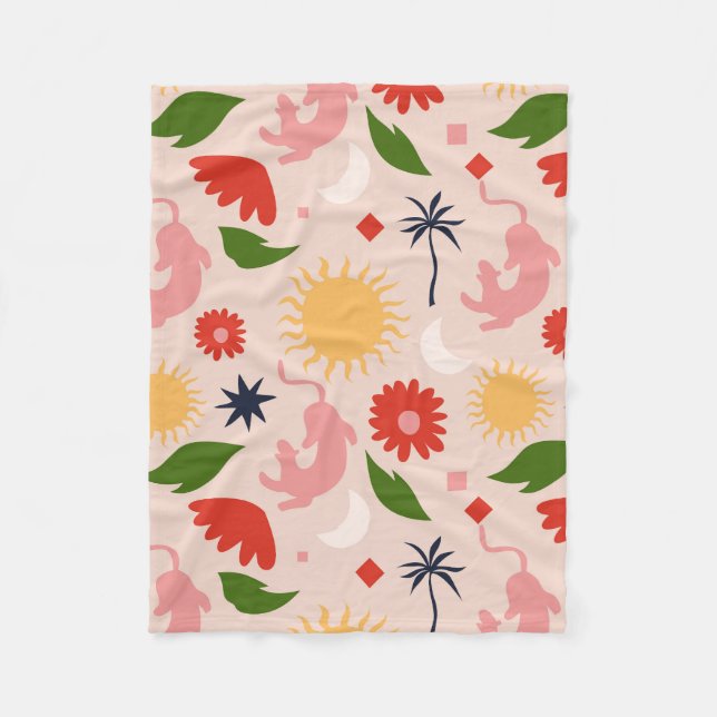 Manta Polar Selva celeste (Anverso)