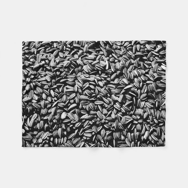 Manta Polar Semillas de girasol (Frente (Horizontal))