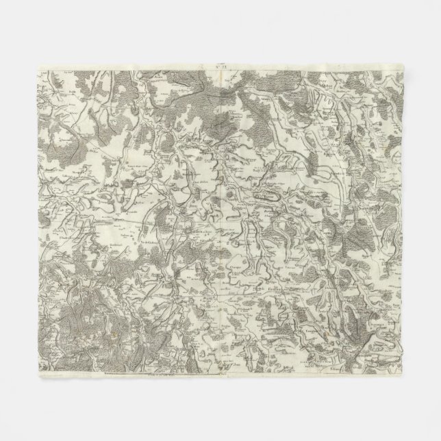 Manta Polar Semur, Montbard (Frente (Horizontal))