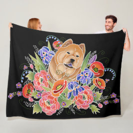 Manta Polar SENCILLO PATH DE JARDÍN - Fleece Blanket 3 tamaños