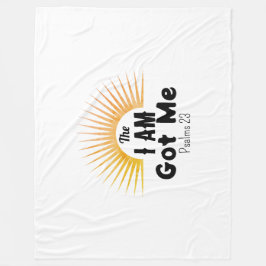 Manta Polar Sencillos Salmos Modernos 23 Escrituras El Yo Esto