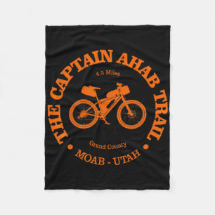 Manta Polar Sendero Captain Ahab Divertido Moab Utah Ciclismo 