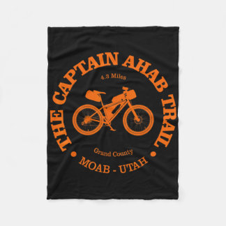 Manta Polar Sendero Captain Ahab Divertido Moab Utah Ciclismo