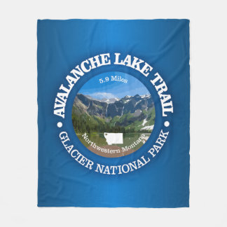 Manta Polar Sendero del Lago Avalanche (OBP)