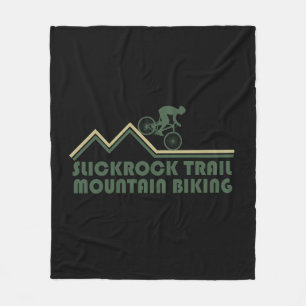 Manta Polar senderos slickrock mtb ciclismo de montaña