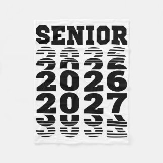 Manta Polar Senior 2026 2027 Cl de Graduación