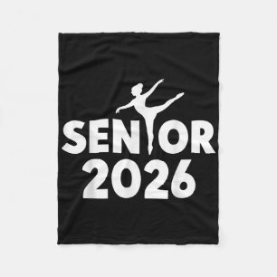 Manta Polar Senior 2026 Dance Team Cl De 2026 Graduado De Nuev