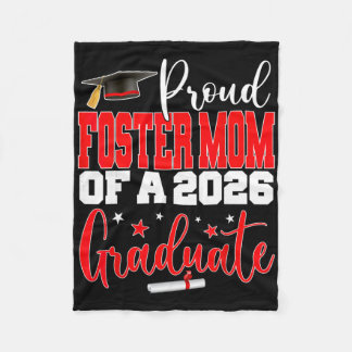 Manta Polar Senior 2026 Orgullosa Madre Adoptiva De Un Cl De 2