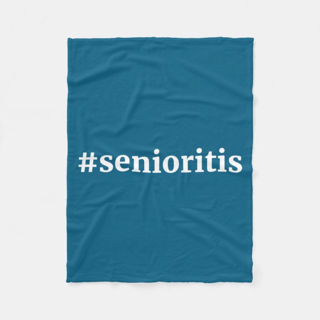 Manta Polar #senioritis  (Anverso)
