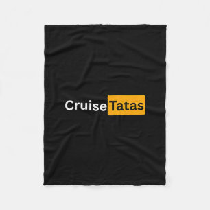 Manta Polar Seno de crucero - Regalos de feliz viaje Y Cruisin