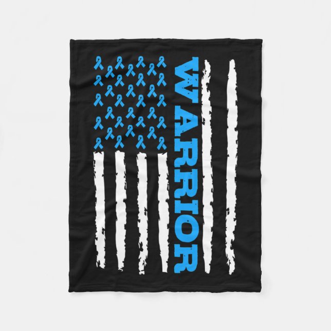 Manta Polar Sensibilización Bandera Estadounidense (Anverso)