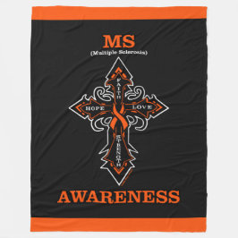 Manta Polar Sensibilización/cruz...MS