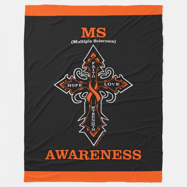 Manta Polar Sensibilización/cruz...MS (Anverso)