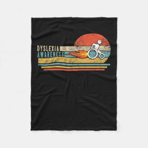 Manta Polar Sensibilización Discapacidad Regalos silla de rued