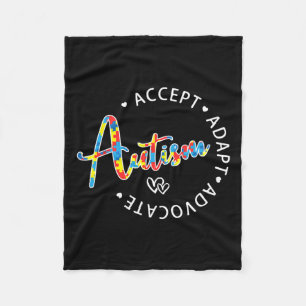 Manta Polar Sensibilización sobre autismo aceptar a defensor a