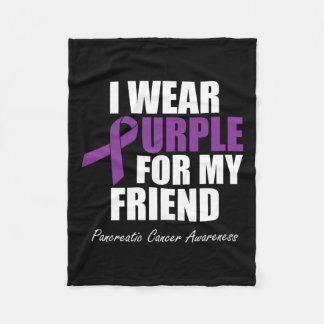 Manta Polar Sensibilización sobre el cáncer de páncreas que ll