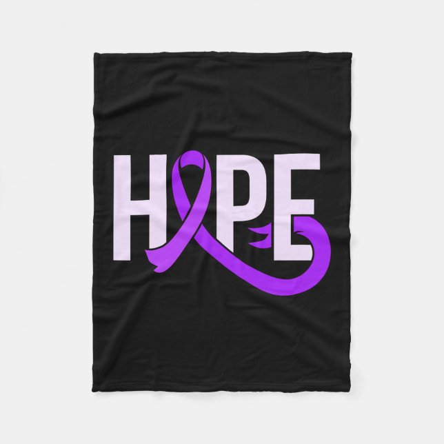 Manta Polar Sensibilización sobre la enfermedad de Alzheimerhe (Anverso)