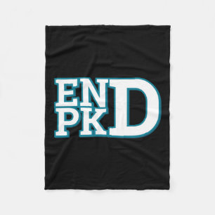 Manta Polar Sensibilización sobre la enfermedad renal Fin de l