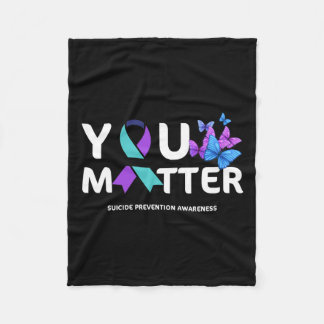 Manta Polar Sensibilización sobre la prevención del suicidio C