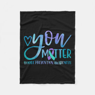 Manta Polar Sensibilización sobre la prevención del suicidio C