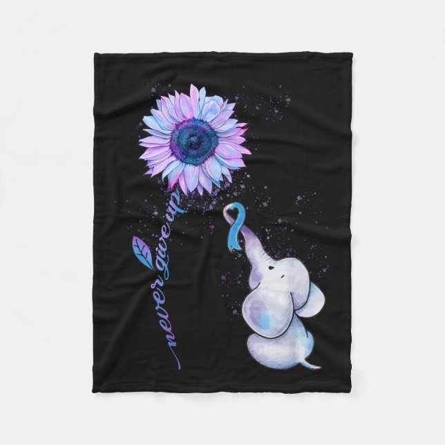 Manta Polar Sensibilización sobre la prevención del suicidio C (Anverso)