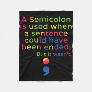 Manta Polar Sensibilización sobre la prevención del suicidio D