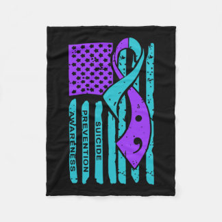 Manta Polar Sensibilización sobre prevención del suicidio Semi