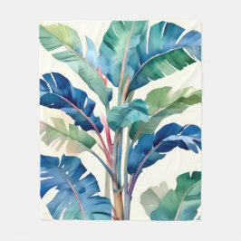 Manta Polar Sentimientos tropicales