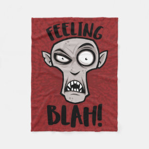 Manta Polar Sentirse Aburrido Nosferatu Vampiro
