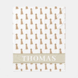 Manta Polar Separador irlandés personalizado