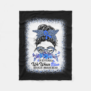 Manta Polar Septiembre Usamos Ataxia Azul Sensibilización Deso