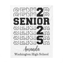 Séptimo Velveteen Plush Blanket 2025, personalizad